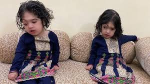 Siya & Riya playing tag